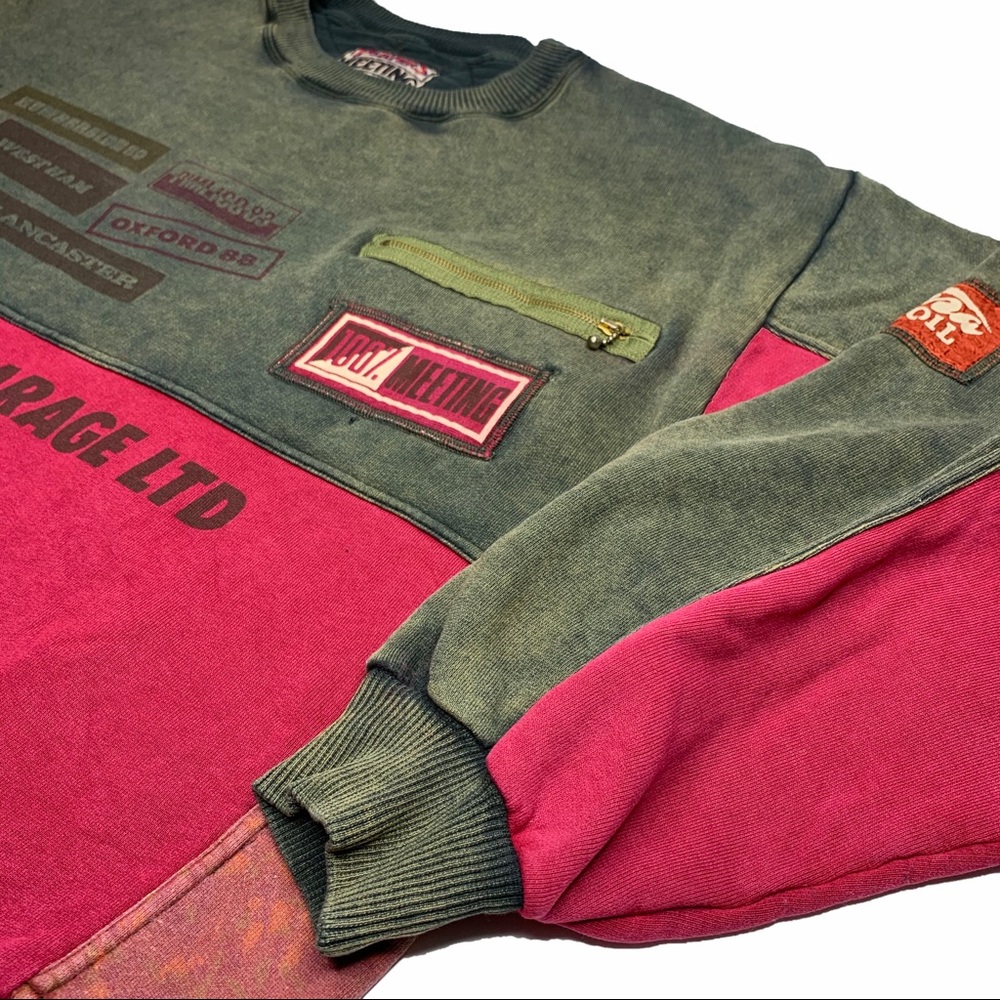 Vintage Rare Crewneck Sweater by Players Meeting